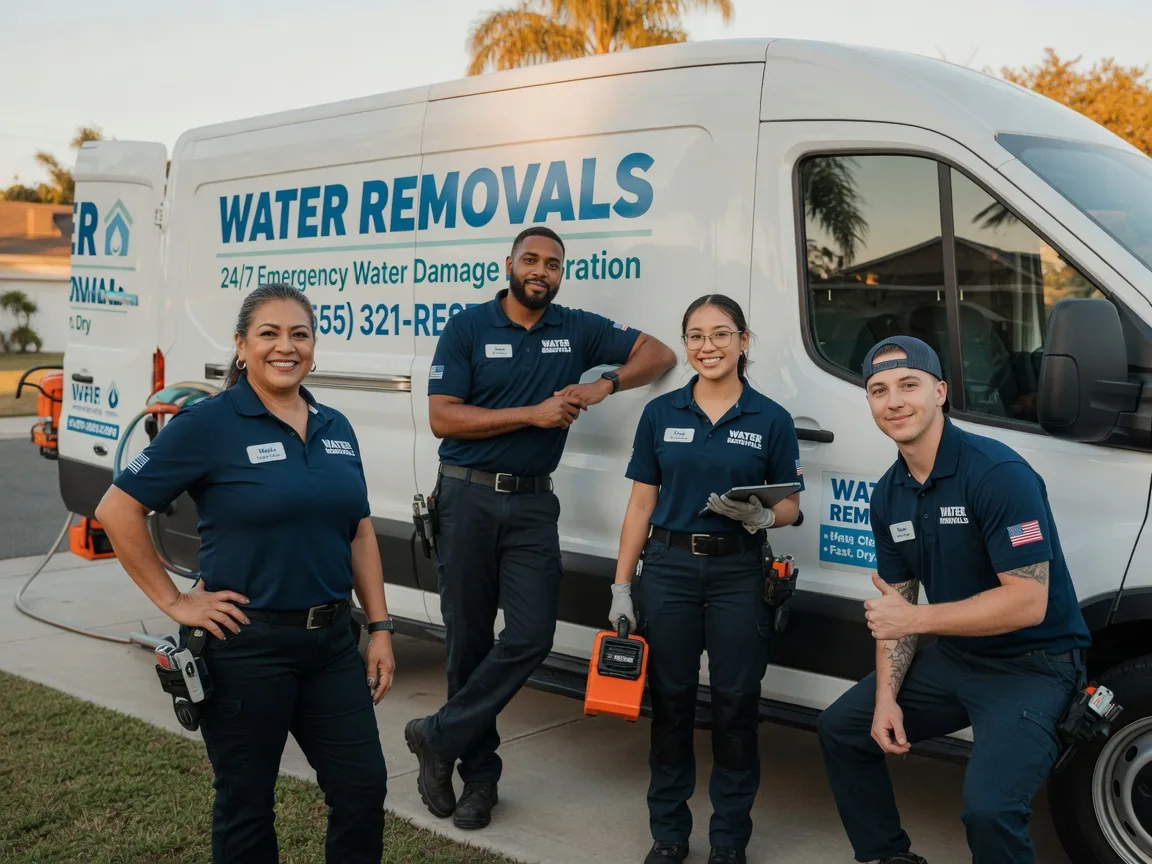 Water Removal company in Silver Lake, IN