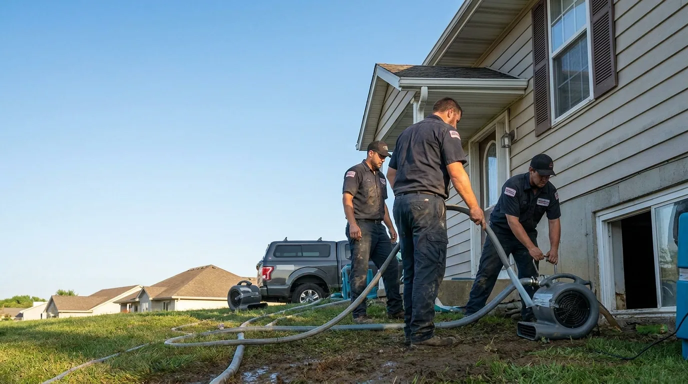 Water Removal in Silver Lake, IN near me